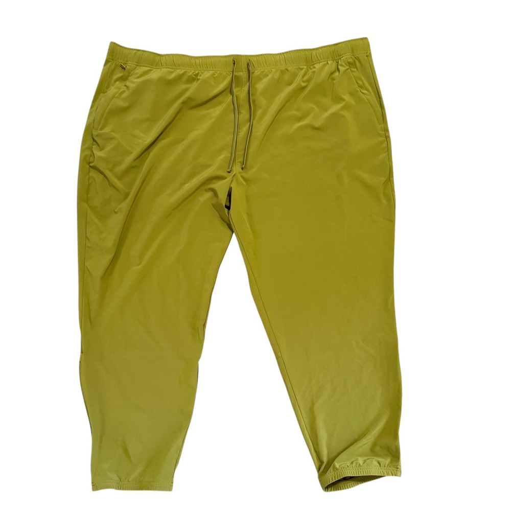 Girlfriend Collective Olive Green Jogger Pants 6XL Recycled Spandex Athleisure